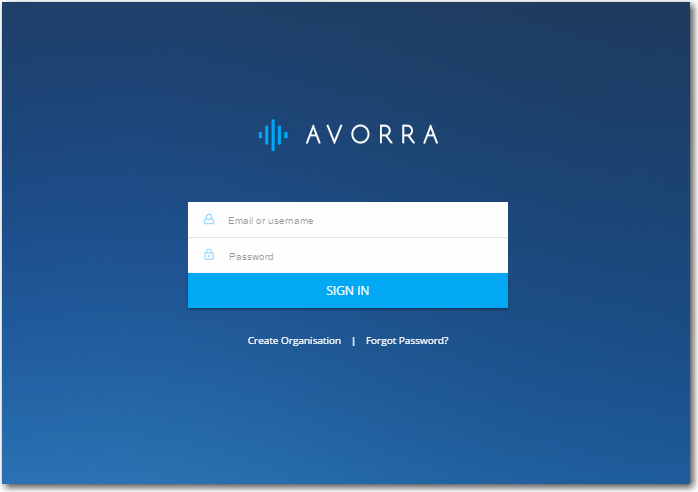 avorra login